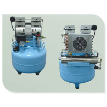 Oilless Silent Dental Air Compressor for Two Dental Unit Use